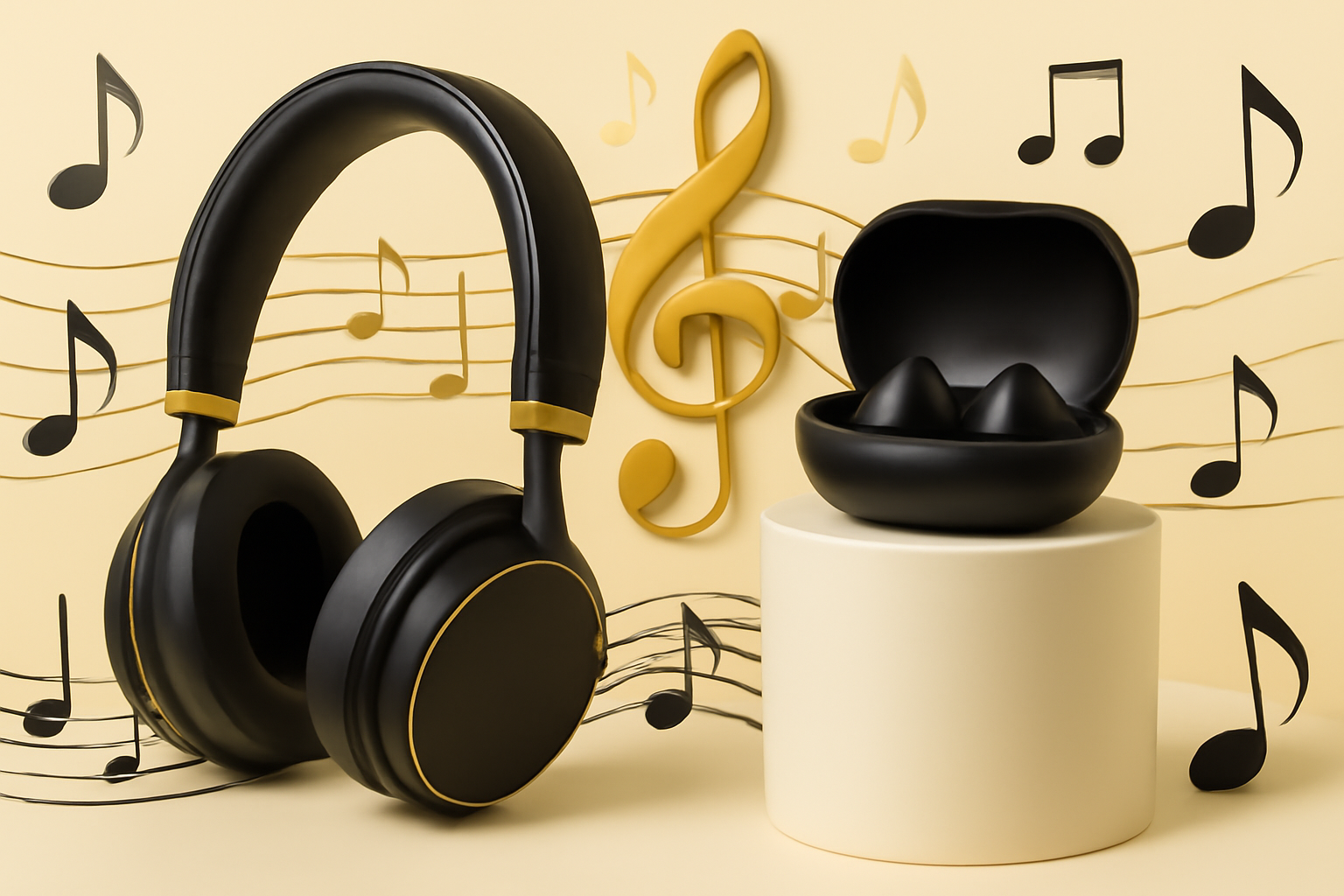 neckband headphones