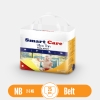 Smart Care Baby Belt Diaper, New Born- Ultra Thin (2-5 Kg)-(1x25Pcs)