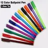 Smart Ball Point Pen Color Body-(12 Pcs)