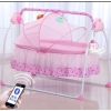 Smart Care Baby Cradle /Bed 4 in 1 with remote Control and Accessories-(1 Pcs)