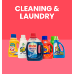 Cleaning & Laundry 