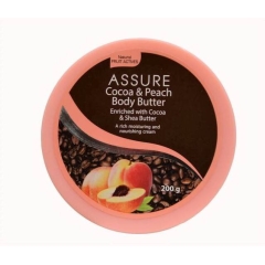 ASSURE COCOA & PEACH BODY BUTTER