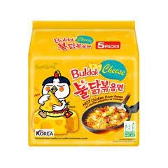 Samyang Ramen Cheese Family pack