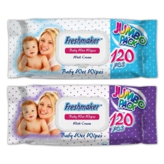 Freshmaker Wet Wipes (120pcs)
