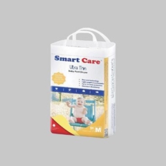 Smart Care Baby Pant Diaper- Ultra Thin (6-11 Kg)-(1x54 Pcs)