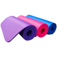 Yoga Mat Red (6'ft /2'ft)
