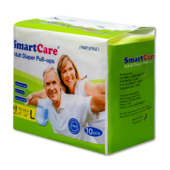 SmartCare Adult Diaper(Pant)-Large-(1x10Pcs)