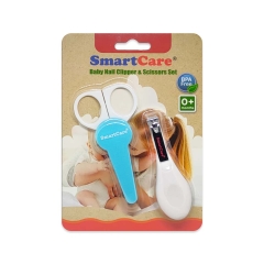 Smart Care Baby Nail Clipper & Scissors set -(0+Month)