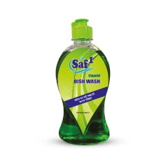 Saf1 Liquid Dish wash- Lemon -(500 ML)