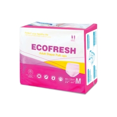 Ecofresh Adult Diaper (Pant)-(1x10Pcs)