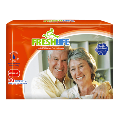 Freshlife Adult Diaper-Medium-(1x30Pcs)