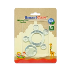 Silicone baby Teether(6 Month+)
