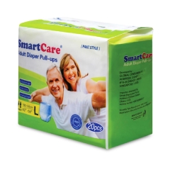 SmartCare Adult Diaper(Pant)-Large-(1x20Pcs)