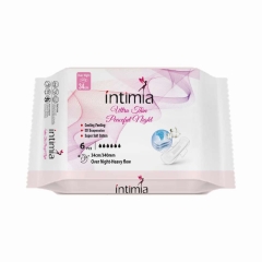 Intimia Sanitary Napkin Peaceful Night (Heavy Flow) Size : XL (340 MM )-(1x6 Pcs)