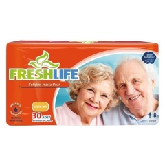 Freshlife Adult Diaper-Small-(1x30Pcs)