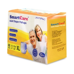 SmartCare Adult Diaper(Pant)-Extra Large-(1x10Pcs)