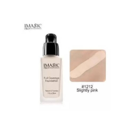 IMAGIC FULL COVERAGE FOUNDATION - 1212 Slightly Pink