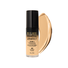Milani 2-In-1 Foundation & Concealer-Natural