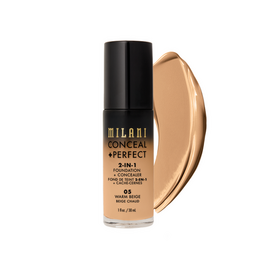 Milani 2-In-1 Foundation & Concealer-Warm Beige