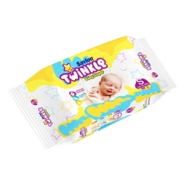 Savlon Twinkle Baby Belt Diaper Small 5 pcs