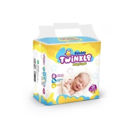 Savlon Twinkle Baby Belt Diaper Small 16 pcs