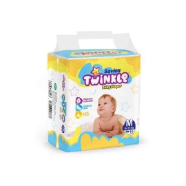 Savlon Twinkle Baby Pant Diaper Medium 5 pcs