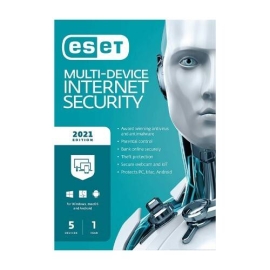 ESET Internet Security Five User for 1 Year