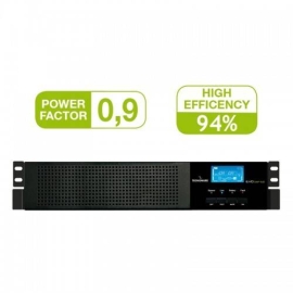 Tecnoware Standard Back Up Online UPS EVO DSP PLUS 6.0 KVA MM HE-PF 0.9 12 VDC 9AH (FGCEVDP6003MM)