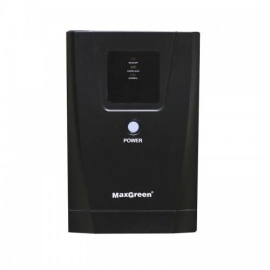 MaxGreen 1250VA Offline UPS with LED Display (Metal Case)