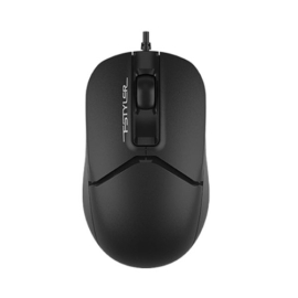 A4 TECH FM12 FSTYLER WIRED BLACK USB MOUSE