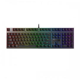 Rapoo V700 RGB Alloy Backlit Mechanical Blue Switch Gaming Keyboard
