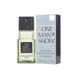 Jacques Bogart One Man Show Silver EDT 100ML For Men
