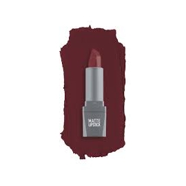 Alix Avien Matte Lipstick - 424 Ruby Red 4.5gm