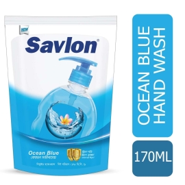 Savlon Handwash Ocean Blue 170ml Pouch New