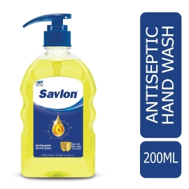 Savlon Handwash Antiseptic 200ml Pump New