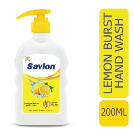 Savlon Handwash Lemon Burst  200ml Pump New