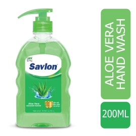 Savlon Handwash Aloe Vera 200ml Pump New