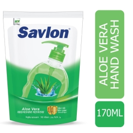 Savlon Handwash Aloe Vera 170ml Pouch New