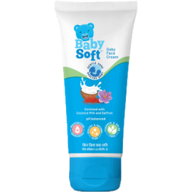 Baby Soft Baby Face Cream 50ml