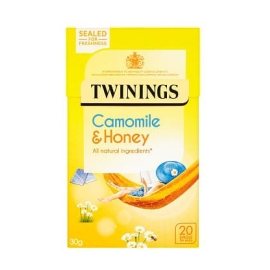 Twinings Camomile & Honey (20 teabags, of Origin UK)