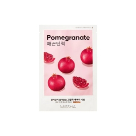 Missha Airy Fit Sheet Mask [Pomegranate] 19gm