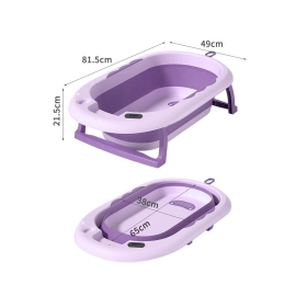Smart Care Baby Folded Bath Tub-(0+Month)