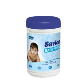Savlon Baby Wipe Jar 100s