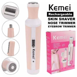Kemei KM-3024 Trimmer &amp; Shaver For Women