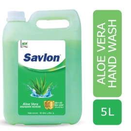 Savlon Handwash Aloe Vera 5 Liter New