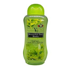 YC BEAUTIFUL - GREEN SHOWER GEL 400 ML