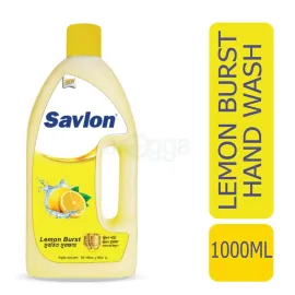 Savlon Handwash Lemon Burst  1 Liter New