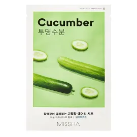 Missha Airy Fit Sheet Mask [Cucumber] 19gm