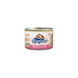 Kaniva Mother & Kitten Can Food Chicken 170gm