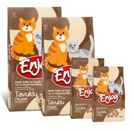 ENJOY CAT FOOD ADULT 1KG